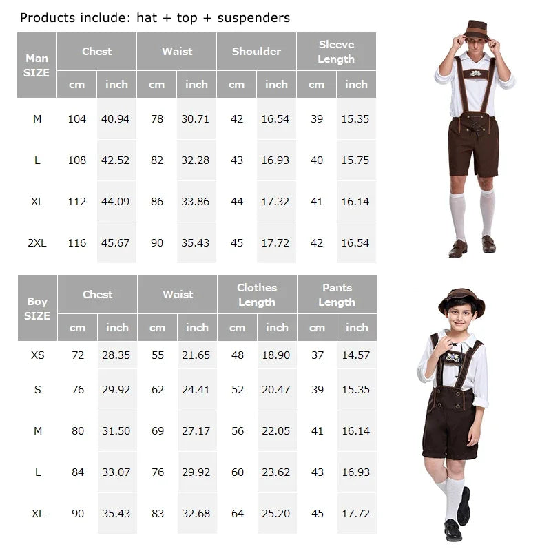 Fredd - Lederhose für Herren