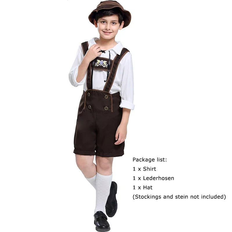 Fredd - Lederhose für Herren