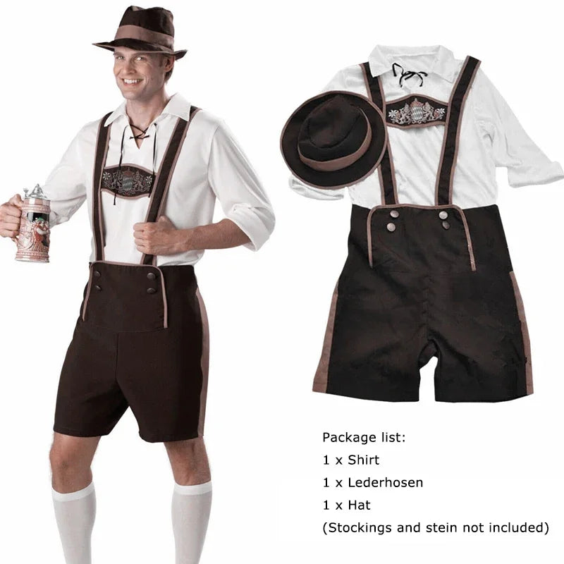 Fredd - Lederhose für Herren