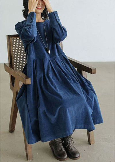 Langärmeliges Kleid für Damen
