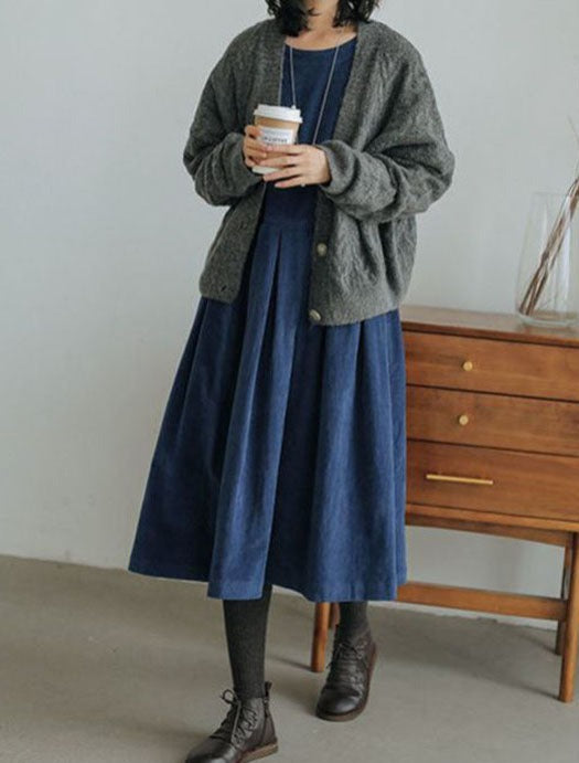 Zephyr | Französisches Kordkleid
