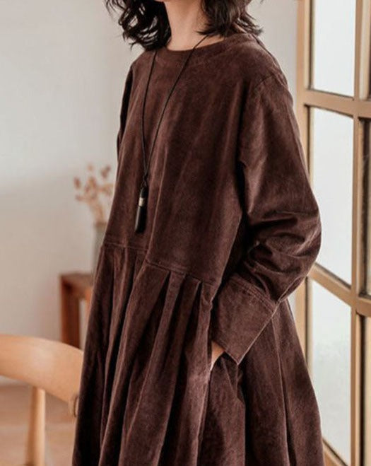 Zephyr | Französisches Kordkleid