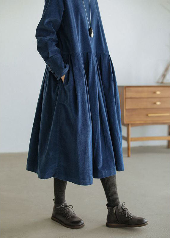 Zephyr | Französisches Kordkleid
