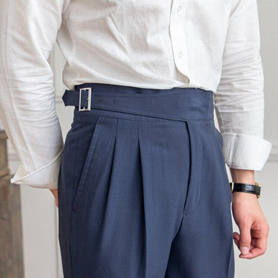 Alboin | Stylische Hose mit Schnalle