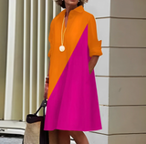 Orange/Rosa
