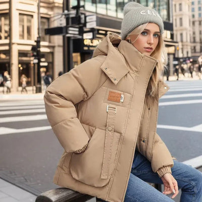 Gesteppten Winterjacke für Damen