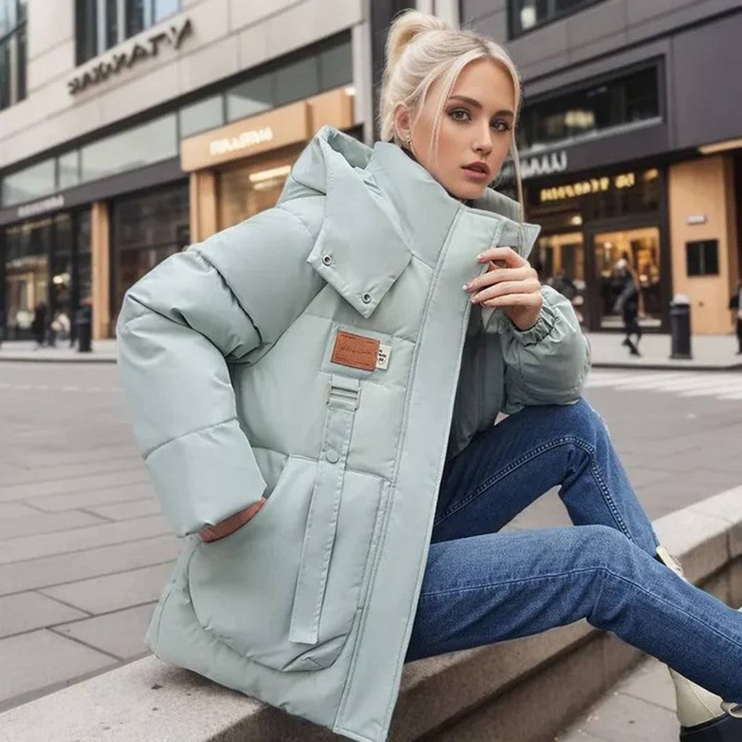Gesteppten Winterjacke für Damen
