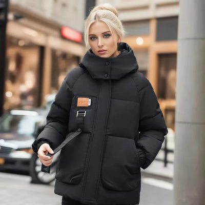 Gesteppten Winterjacke für Damen