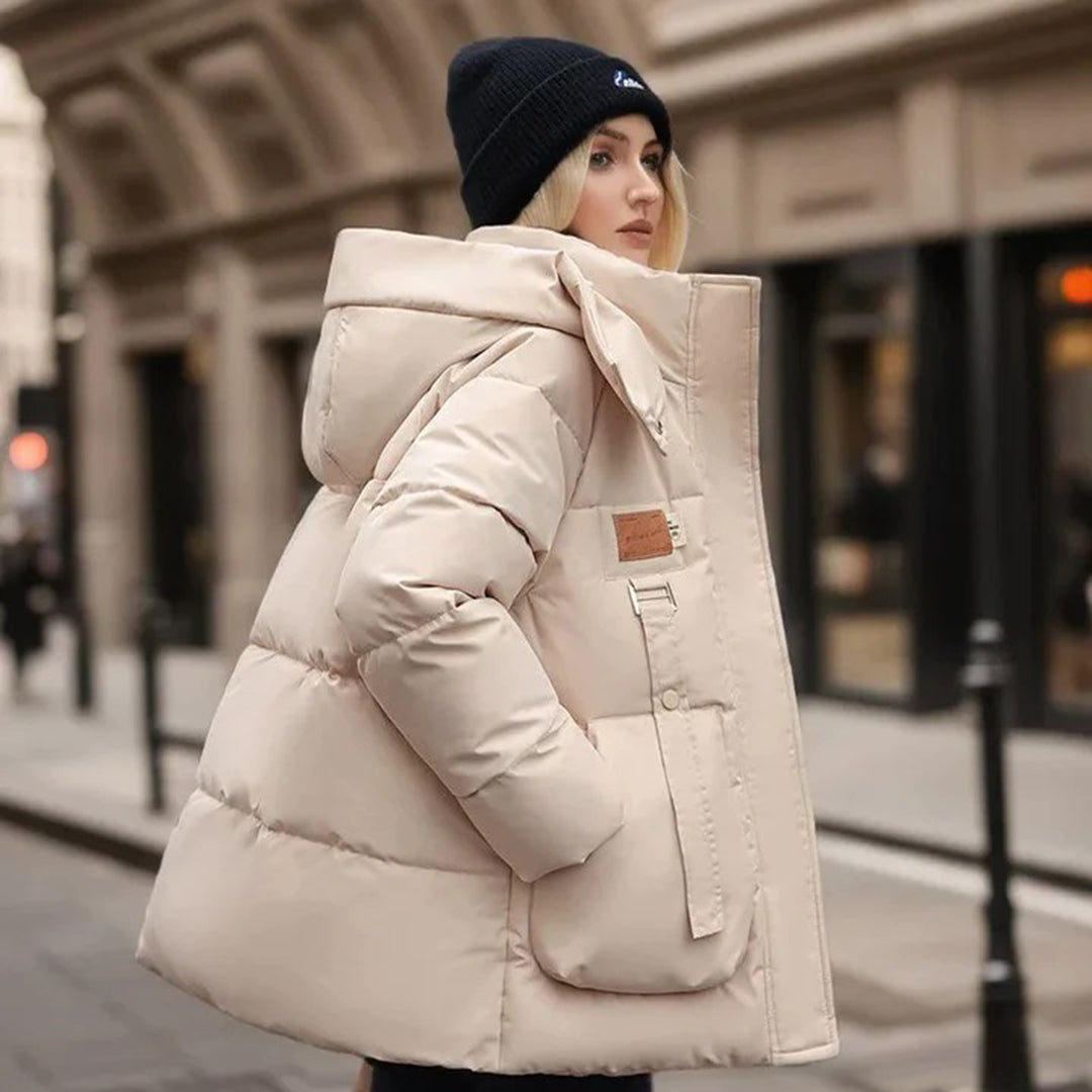 Gesteppten Winterjacke für Damen