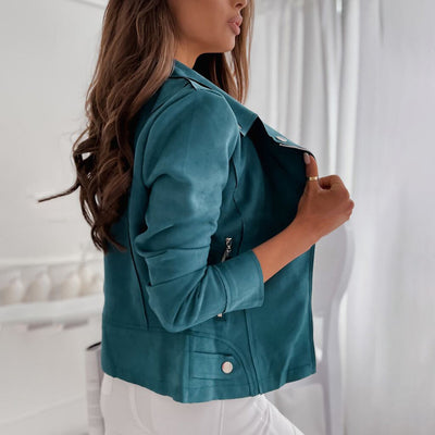 Reverskragen Jacke für Damen