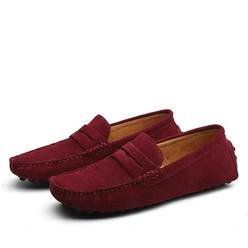 Yeshua | Wildleder-Slipper im italienischen Stil