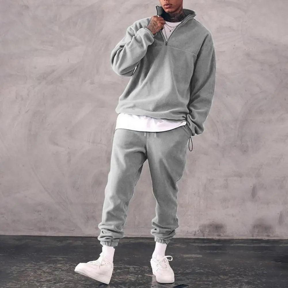 Ulrich | Sportlicher Komfort-Trainingsanzug Herren-Set