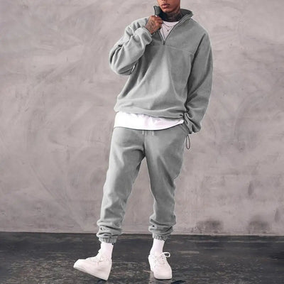 Ulrich | Sportlicher Komfort-Trainingsanzug Herren-Set