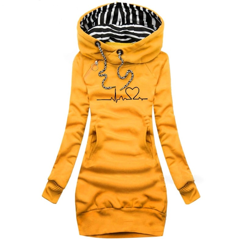 Long Hoodie für Frauen