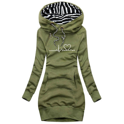 Long Hoodie für Frauen