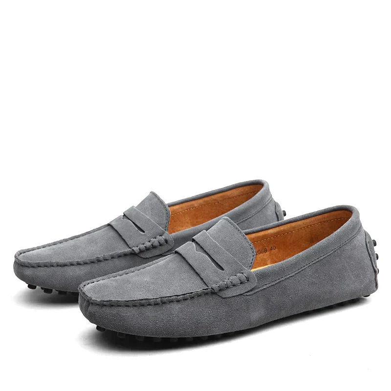 Yeshua | Wildleder-Slipper im italienischen Stil