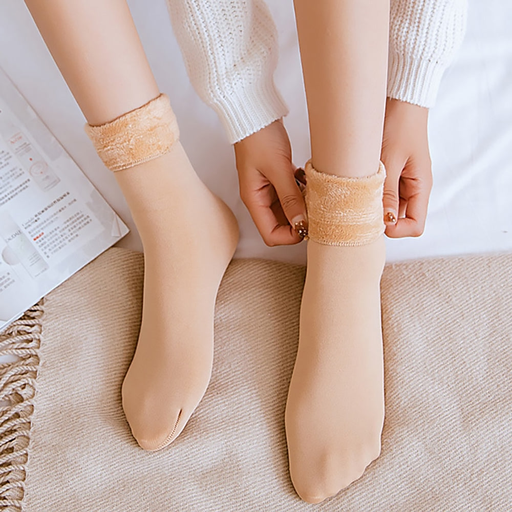 CozyFeet Socks - Winter-Samt-Socken (4+4 gratis)