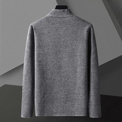 Nandor – Strickjacke Mit Fronttasche