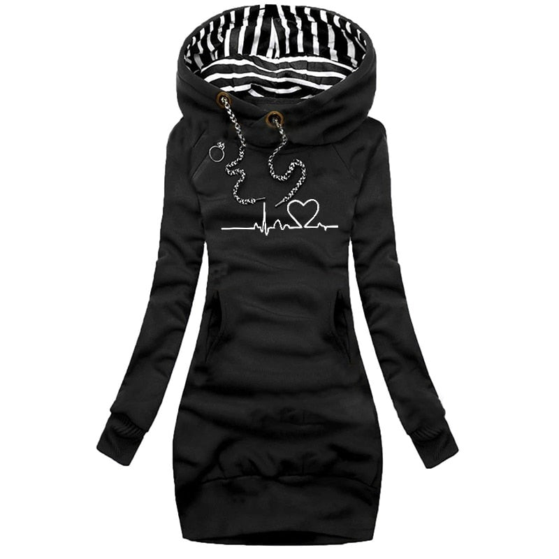 Long Hoodie für Frauen