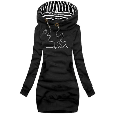 Long Hoodie für Frauen