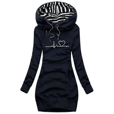 Long Hoodie für Frauen