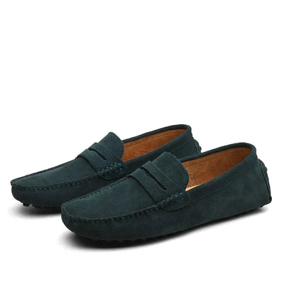 Yeshua | Wildleder-Slipper im italienischen Stil
