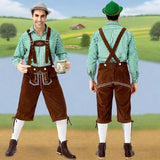 Braun und Grün