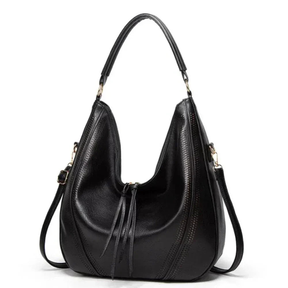Brunhilde – Klassische Vielseitigkeit Vintage Schultertasche
