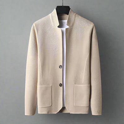 Nandor – Strickjacke Mit Fronttasche