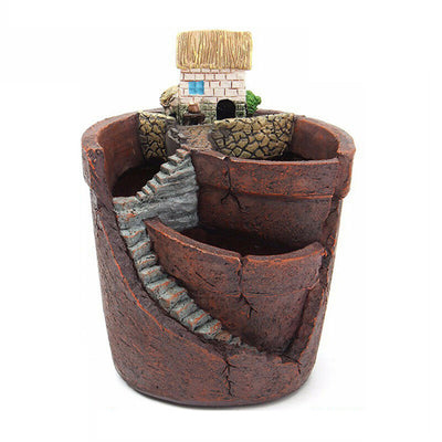 UrbanSprout Innenpflanzen-Topf – Eleganter Behälter für Sukkulenten und Kräuter