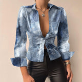 Denim Blau