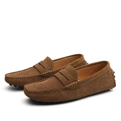 Yeshua | Wildleder-Slipper im italienischen Stil