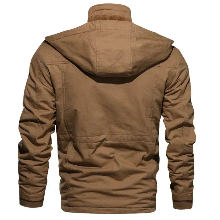 Herren-Bomberjacke mit Taschen