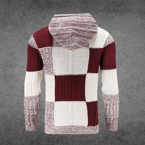 Adrien | Bequemer warmer Herren-Kapuzenpullover