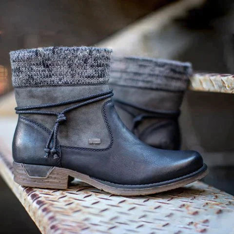 Daniela - Lederorthopädische Stiefel