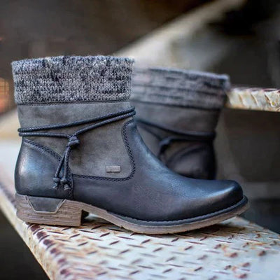 Daniela - Lederorthopädische Stiefel