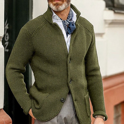 RAPHAEL · HIMMELBLAU CARDIGAN