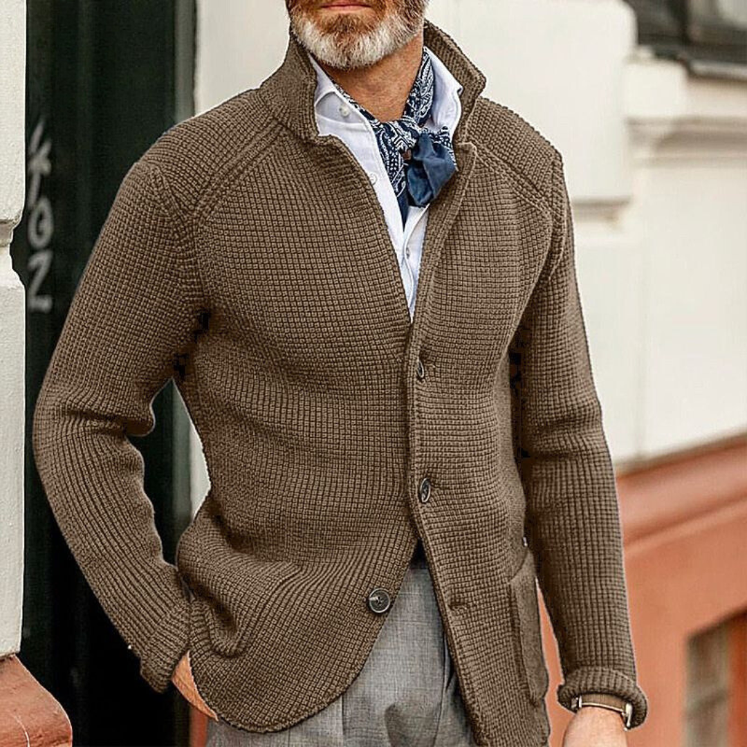 RAPHAEL · BRAUN CARDIGAN