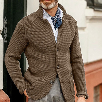 RAPHAEL · GRAU CARDIGAN