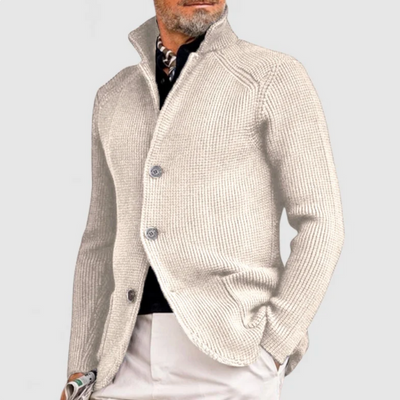RAPHAEL · SCHWARZ CARDIGAN