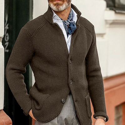 RAPHAEL · GRÜN CARDIGAN