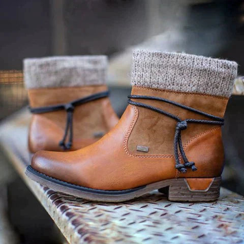 Daniela - Lederorthopädische Stiefel