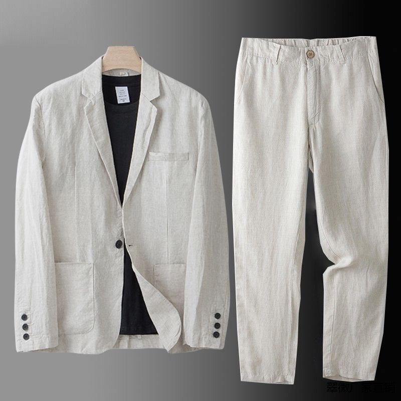 JOHANNES - SET BLAZER UND GERADE HOSE