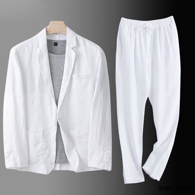 JOHANNES - SET BLAZER UND GERADE HOSE