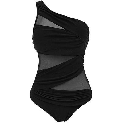 Nayla | Dein eleganter One-Shoulder-Badeanzug in Plus Size