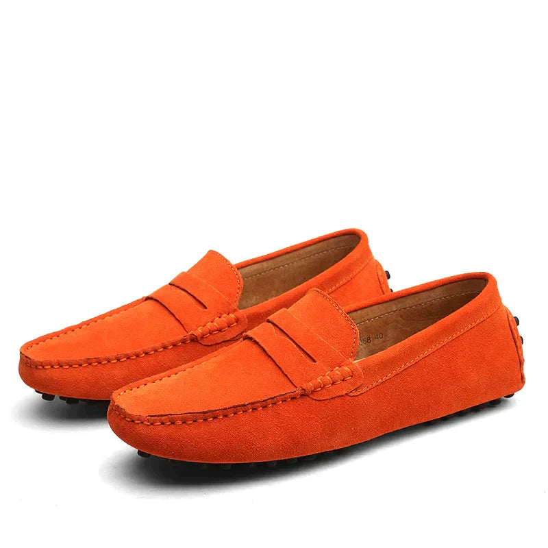 Yeshua | Wildleder-Slipper im italienischen Stil