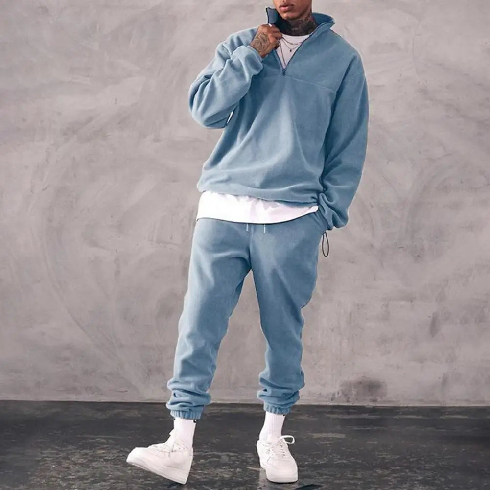 Ulrich | Sportlicher Komfort-Trainingsanzug Herren-Set