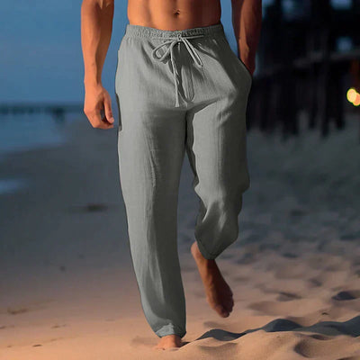 Quentin | Light Summer Elegance Leinenhose für Herren