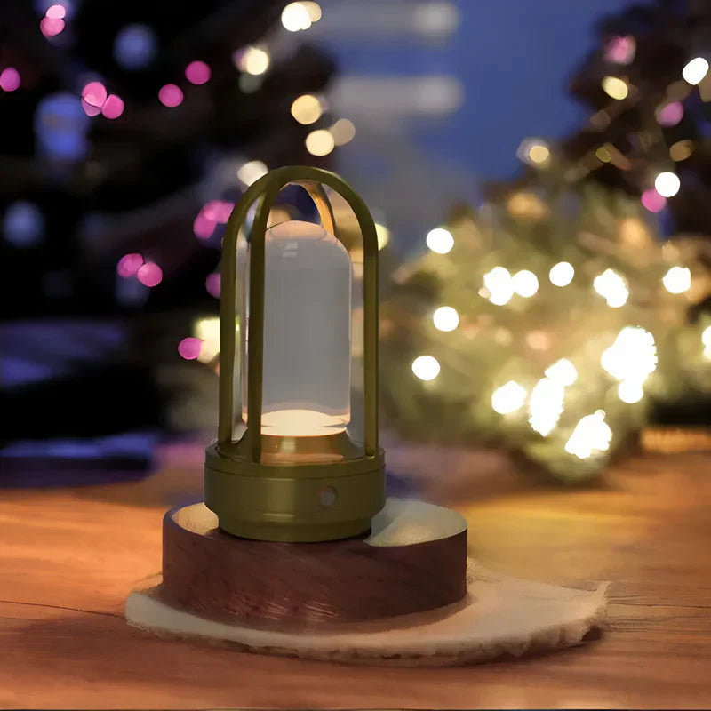 LumoArch Wiederaufladbare LED-Tischlampe