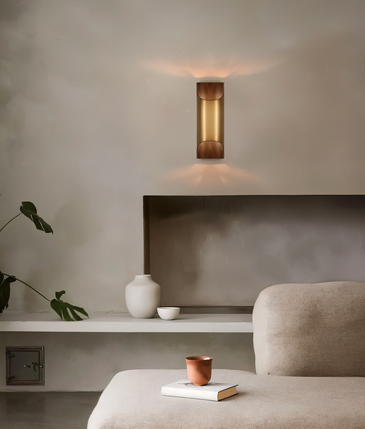 GildBeam Elegante LED Wandleuchte